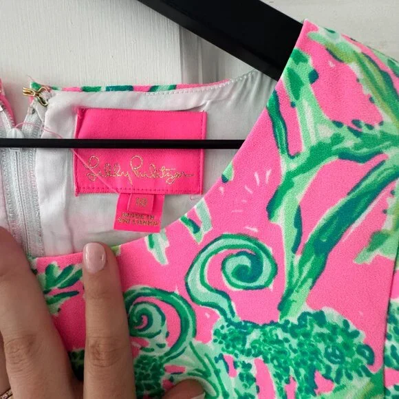 Lily Pulitzer Romper - Picture 2 of 3